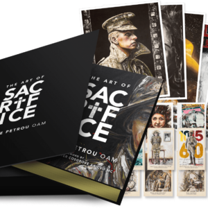 The Art of Sacrifice Hardback - Limited Edition​