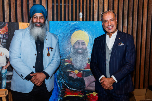 The Art of Humanity Book Launch